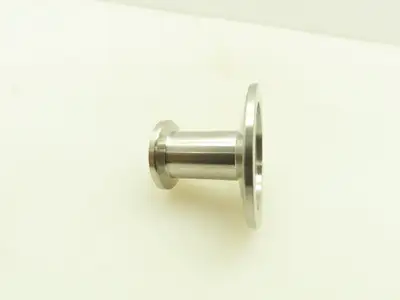 INFICON 304 Stainless Vacuum Fitting Reducer DN40/16 ISO-KF 40mm x 16mm LOT OF 4