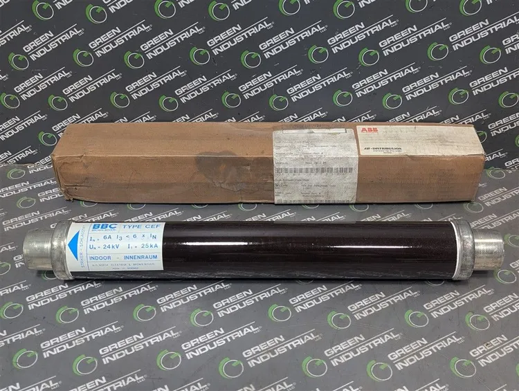 Used BROWN BOVERI ELECTRIC INC. _UNKNOWN_ Fuses | Green Industrial #673509