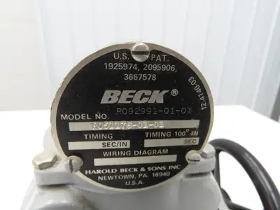 Used BECK _UNKNOWN_ Valves/Fittings | Arrow Industrial #627692