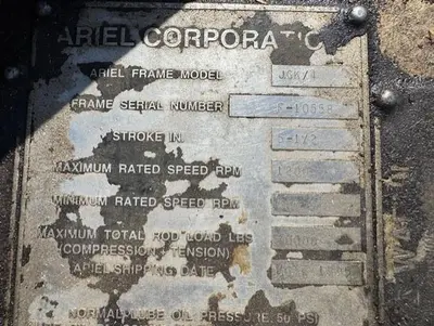 USED ARIEL JGK-4