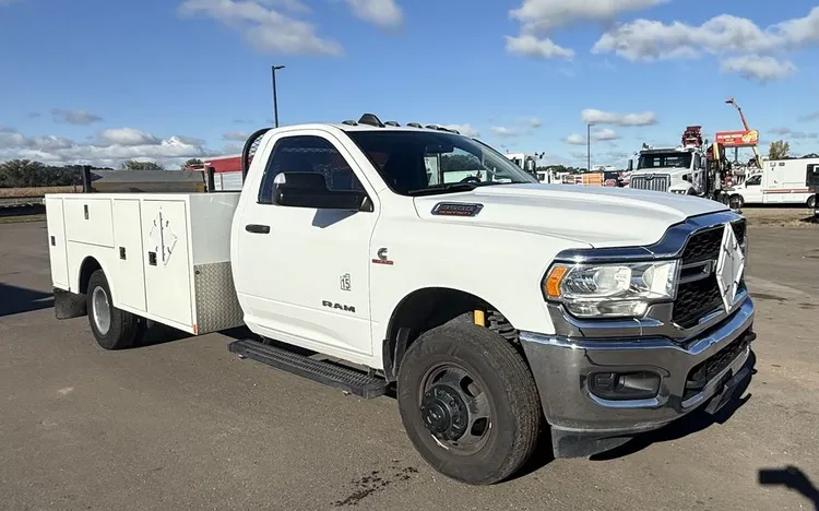 Used 2020 DODGE RAM 3500 TRADESMAN Service & Utility Trucks Minnesota US | Carco Truck & Equipment #1561465