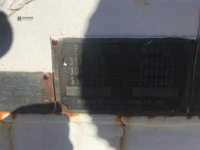 Used 1995 WILSON _UNKNOWN_ Pumps Tennessee US | Moore Equipment #1517329