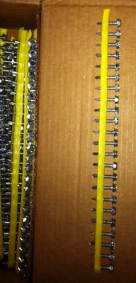 Screws,No.X1S1016, 5/16 HEX #10x1",Approx.1500 screws per box(33)Boxes Available