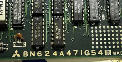 USED MITSUBISHI ELECTRIC BN624A471G54-B