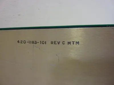 USED ODS 750-0409-100