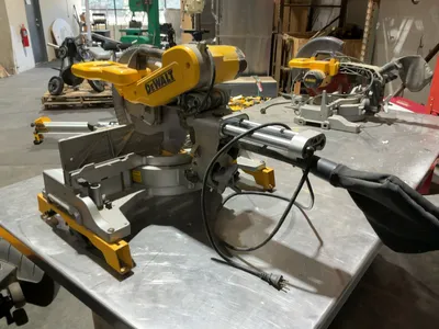 Used _UNKNOWN_ _UNKNOWN_ Miter Saws Michigan US | Miedema Asset Management Group #1295053