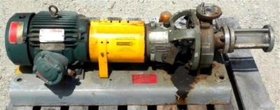 Krauss-Maffei HZ 630 PH gastight peeler centrifuge, Hastelloy C22.