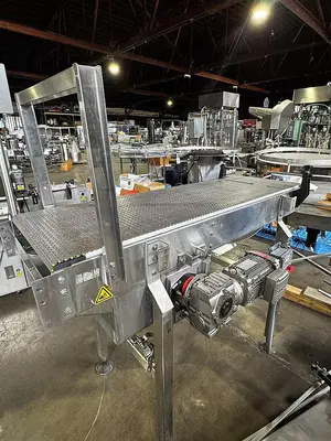 USED BEVCO 5' X 18" BELT CONVEYOR