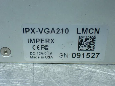 USED IMPERX IPXVGA210