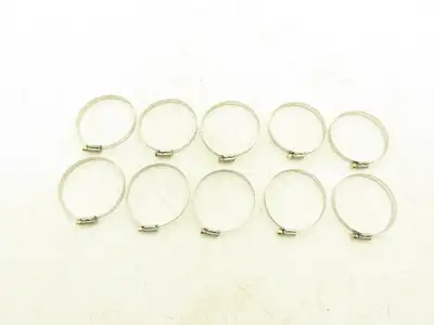 Breeze 62056 Stainless Steel Worm Gear Hose Clamp 3-1/16"-4" Range Lot of 5