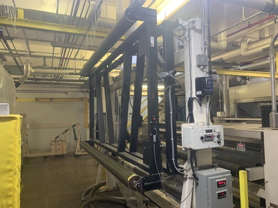 2002 DAVIS STANDARD cast film line Extrusion Lines, Cast Lines | Mark One Machinery (6)