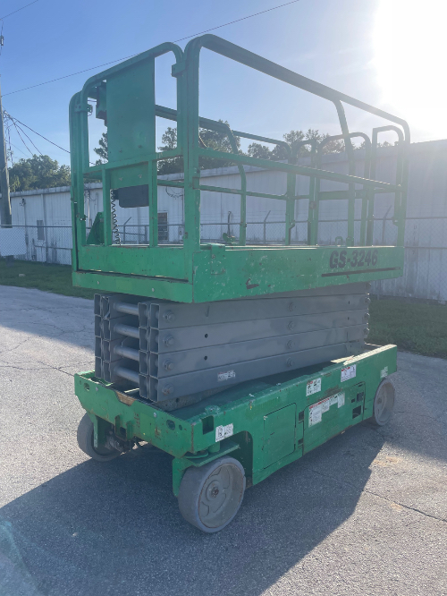Used 2016 Genie GS-3246 Scissor Lifters Florida US | Stack Equipment #1331982