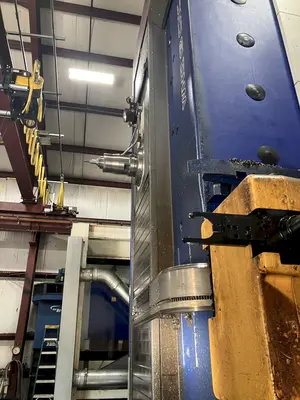 2012 TOS WHQ-13 Boring Mills, Horizontal, Table Type, CNC | Star Equipment Co., Inc. (5)