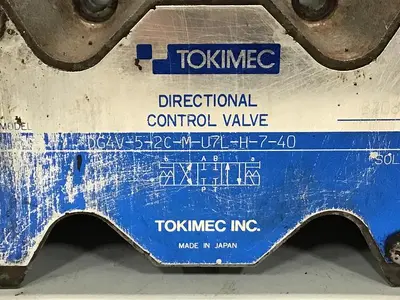 USED TOKIMEC DG4V-5-2C-M-U7L-H-7-40