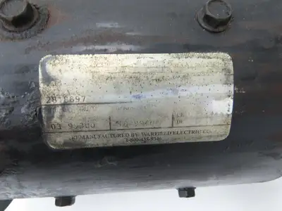 Clark 2818897 Direct Drive Motor 36VDC Removed From NPR20 Reach Truck Forklift