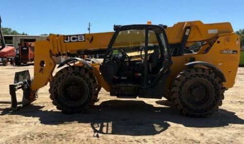 Used 2018 JCB 509-42 Telehandlers Pennsylvania US | National Lift Equipment #1381315