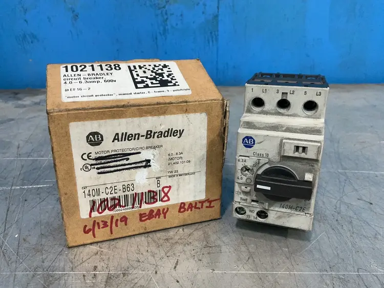 Used ALLEN BRADLEY 140C2EB63 Circuit Breakers Ohio US | HGR 24 #1325998