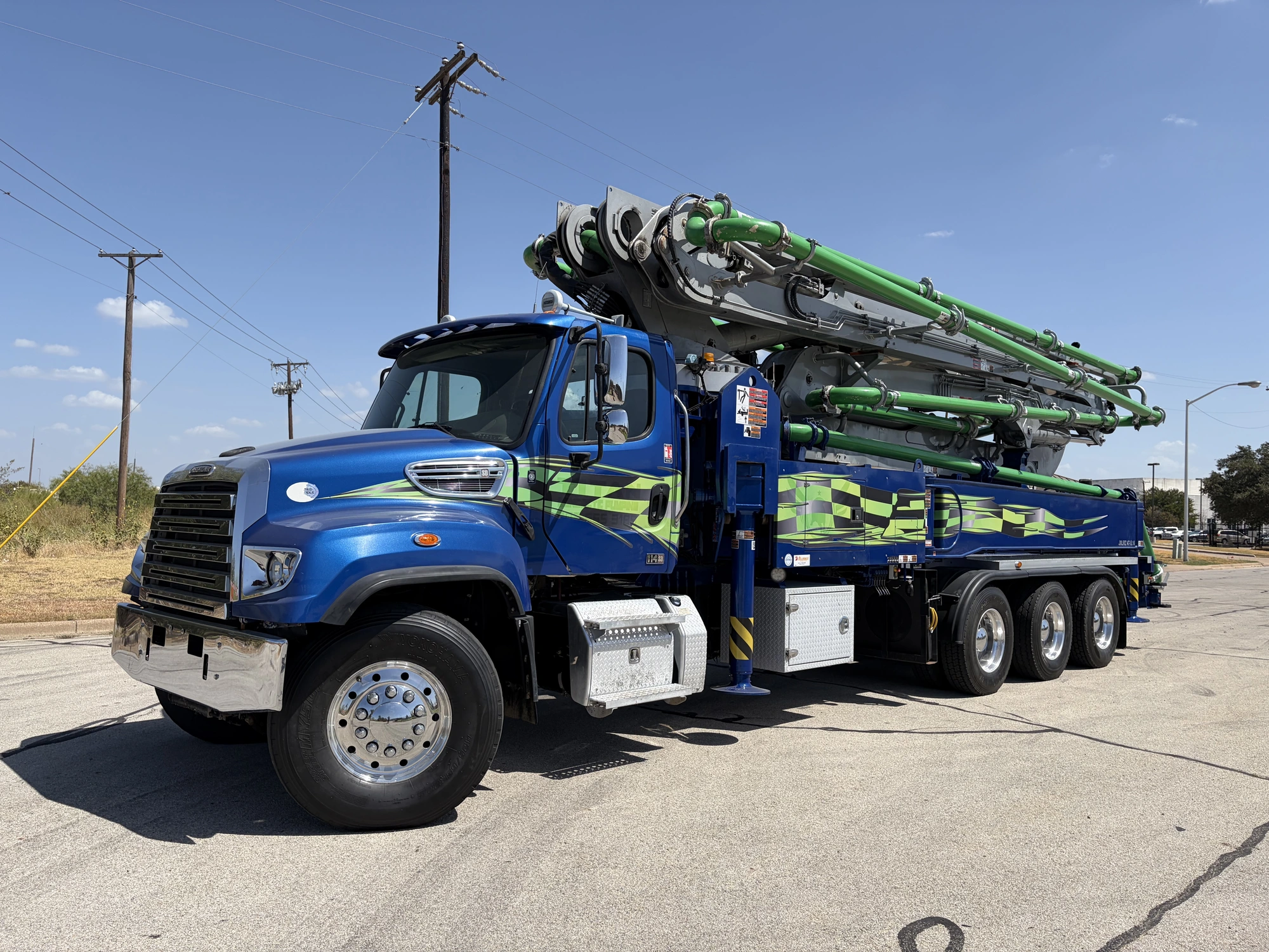Used 2022 ALLIANCE JXLRZ 47-5.16 Concrete Pumps Colorado US | Concrete Pump Depot #1453839
