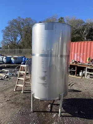 Used BCAST _UNKNOWN_ Stainless Steel Tanks | DH Griffin Used Equipment #1383240
