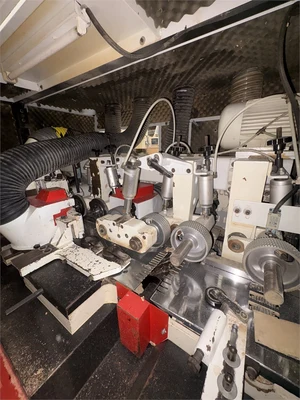 Used 2005 LOBO "SM-205A" Woodworking Moulders Texas US | MachineryMax #1316282