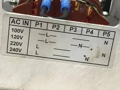 USED GFC POWER GHOF 4-24