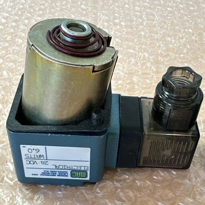 (2) PREOWNED- MAC Solenoid Valves 24VDC 6.0Watts || FAST SHIPPED 🇺🇸 WARRANTY