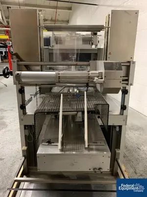 USED Pester Pester Bundler Overwrapper, Model PEWO-Fold-1-H