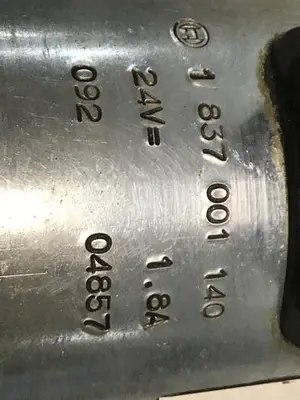 USED BOSCH 081WV10P1V1004WS024/00D51