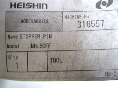 NEW Heishin NHL50FF
