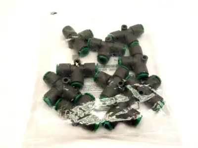 NEW SMC 8MM PNEUMATIC TEE FITTINGS