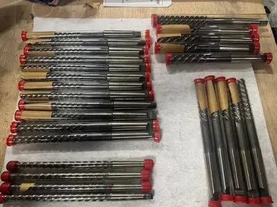USED CNC/LATHE MORSE TAPER REAMER TOOLING