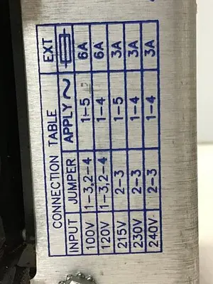 USED POWER ONE F24-12-A