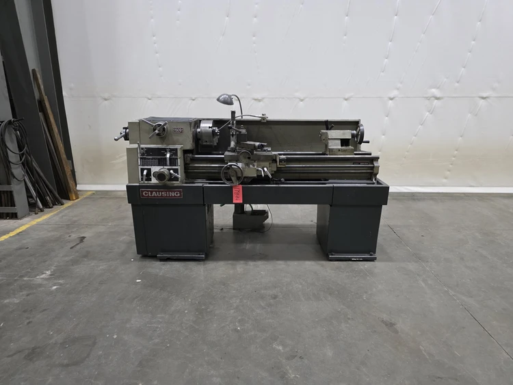 Used CLAUSING _UNKNOWN_ Engine Lathes Michigan US | Vander Ziel Machinery Sales #482670