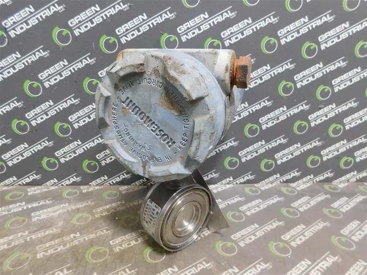 Used ROSEMOUNT ANALYTICAL 1151LT5SD2G22SM1L4 Pressure Transmitters | Green Industrial #682804