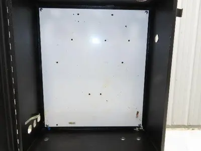 Electrical Enclosure 16x14x8" Wall Mount Control Panel Power Coat Black