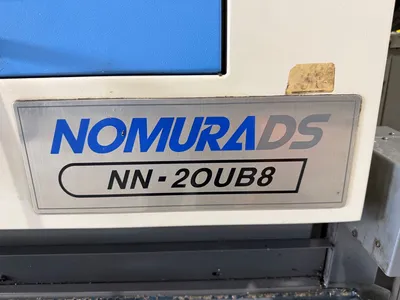 2015 NOMURA DS NN-20UB8 Lathes, CNC | Westbrook Engineering (5)