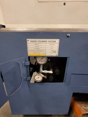 MORI SEIKI SL400B/2000 CNC, Lathes | Machinery Central (19)