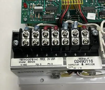 USED TB WOOD'S SS4D5