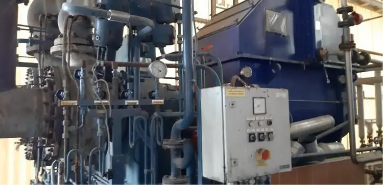 Used 1997 KKK AFA4 / AFA6 TWIN Steam Turbine Generators | UCY Industrial GmbH #386570