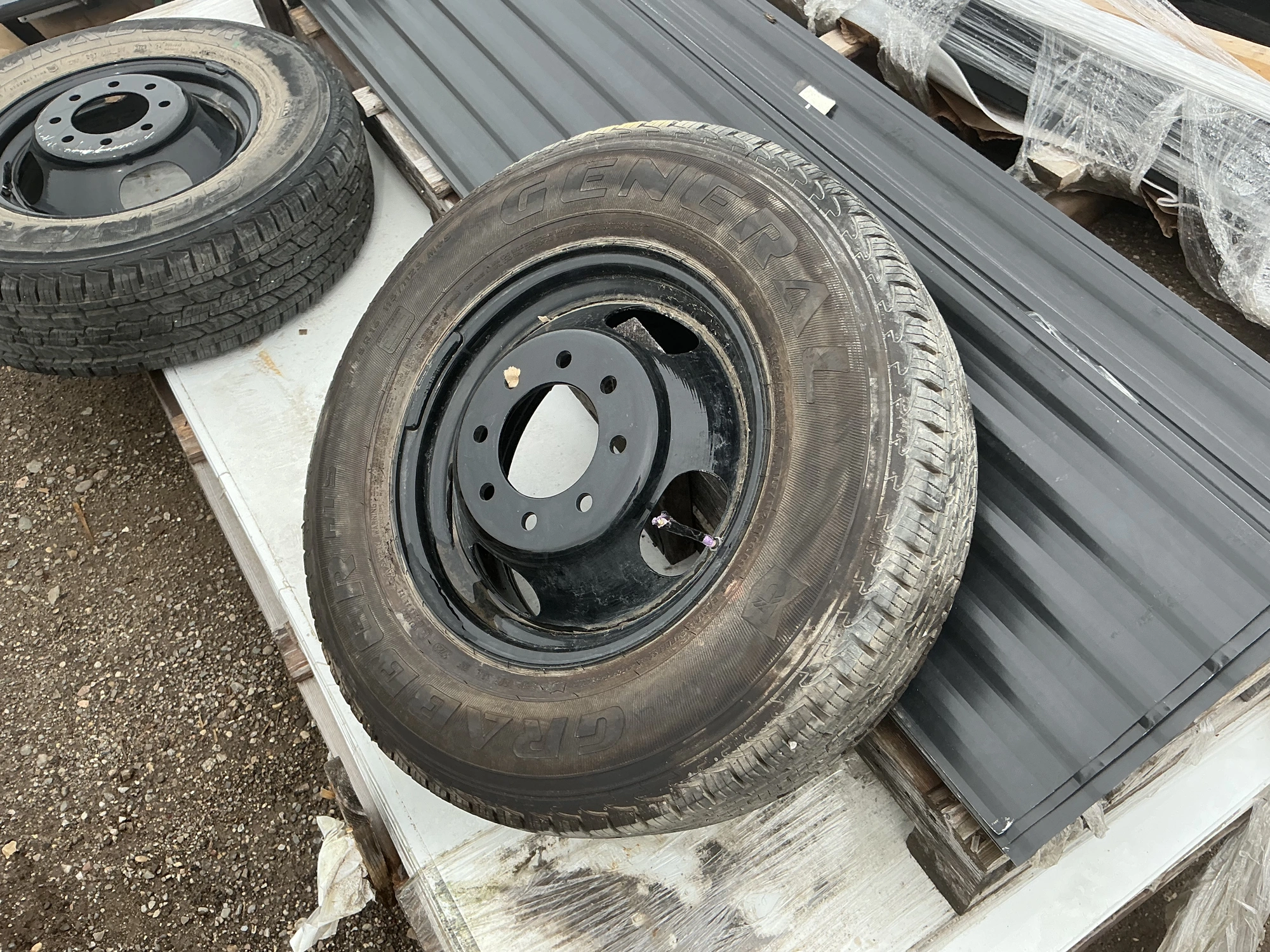 Used _UNKNOWN_ _UNKNOWN_ Wheels & Tires Michigan US | Miedema Asset Management Group #1419334