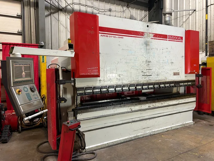 Used 2011 BAYKAL APHS-37240 Press Brakes Ontario CA | Westway Machinery 2 #174305