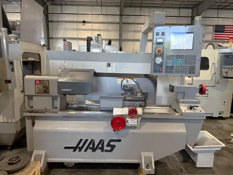 Used 2005 HAAS TL-2 CNC Lathes Florida US | Legacy CNC Machinery, LLC #1666562