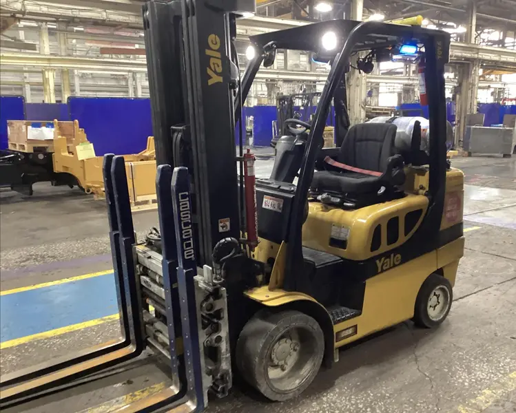 Used 2019 YALE GLC070VXN Liquid Propane Forklifts Illinois US | Forklift Exchange #1274691