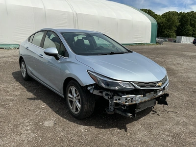 USED 2017 CHEVROLET CRUZE