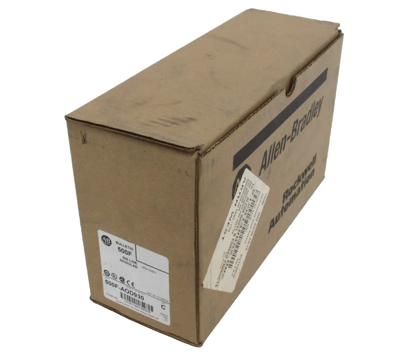 ALLEN BRADLEY 500F-AOD930 STARTER SIZE 0 SER.C 500FAOD930 NEW SURPLUS
