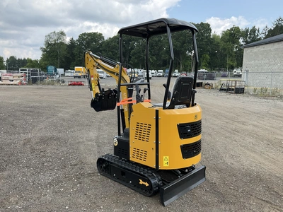 Used 2026 ATS POWER ATS-RT15R Crawler Excavators - Mini Michigan US | Miedema Asset Management Group #1321292