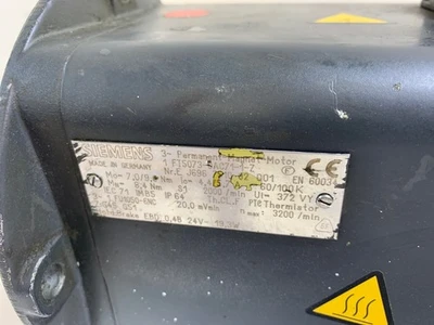 USED Siemens 1 FT5073-0AC71-1-Z