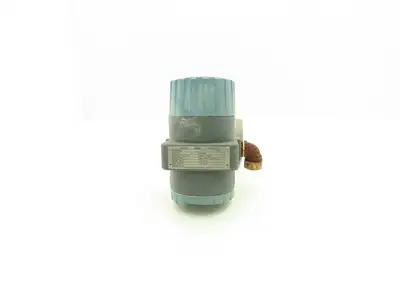Foxboro F-D3QS1SFTJF Model 83 Vortex Flowmeter Digital Readout 12.5-42VDC 3/4"