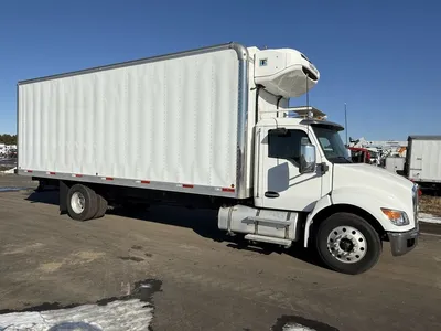 Used 2023 KENWORTH T280 REFRIGERATED BODY Reefer Trucks Minnesota US | Carco Truck & Equipment #1514219