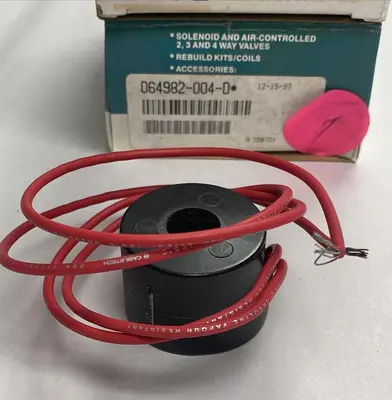 New | in-Stock ASCO 064982-004-D Solenoid Valves Ohio US | Surplus Asset Holdings #1235101